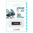 USB флеш накопитель Wibrand 32GB Chameleon Black USB 2.0 (WI2.0/CH32U6B) (202190)