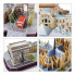 Пазл Cubic Fun City line Paris (MC254h) (267190)