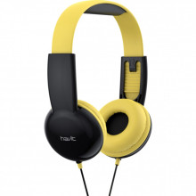 Наушники Havit HV-H211d Yellow/Black (HV-H211d) (318190)