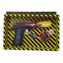Сборная модель резинострел "DESERT EAGLE BLAZE" BOX DE-BL