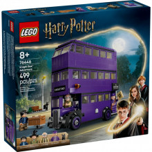 Конструктор LEGO Harry Potter Приключения на Рыцарском автобусе (76446) (247290)