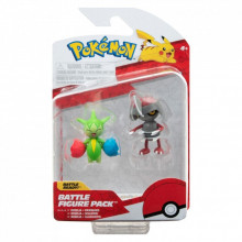 Фигурка Pokemon набор W15 - Понъярд и Розелия (PKW3006) (268290)