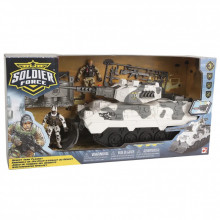 Игровой набор Chap Mei Солдаты DESERT TANK (545107) (334290)
