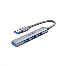 Концентратор Vention USB 3.0 to 1xUSB 3.0 + 3xUSB 2.0 0.15m gray (CKOHB) (344290)