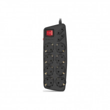 Сетевой фильтр питания REAL-EL RS-Protect 505, 5m, black (EL122300046) (345290)