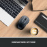 Мышка Logitech M325s Wireless Dark Silver (910-006812) (153390)
