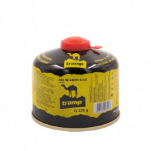 Газовый баллон Tramp 230 г резьбовое соединение (UTRG-003) (236390)