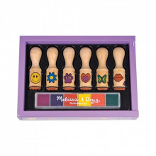 Набор для творчества Melissa&Doug штампы "Смайлики" (MD2407) (269390)