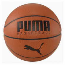 Мяч баскетбольный Puma Basketball Top 083557-01 коричневий 7 (4063696379078) (280390)
