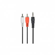 Кабель мультимедийный 3.5mm M to 2xRCA M 5.0m Cablexpert (CCA-458-5M) (193490)