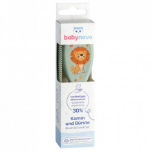 Набор по уходу за ребенком Baby-Nova расческа и щеточка 0+ мес. зеленые (3965306) (272490)