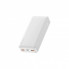 Батарея универсальная Baseus Bipow 20000mAh, Input(microUSB,Type-C), Output(2хUSB,Type-C), White (PPBD20K) (316490)