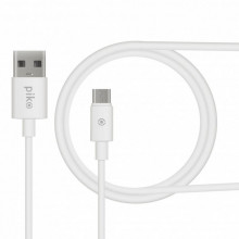 Дата кабель USB 2.0 AM to Micro 5P 1.2m white Piko (1283126496172) (321490)