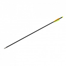 Стрела Poe Lang Fiberglass 26" Black (D-047) (243590)