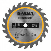 Диск пильный универсальный DeWALT DT20420 (252590) Диск пильный универсальный DeWALT DT20420 (252590)
