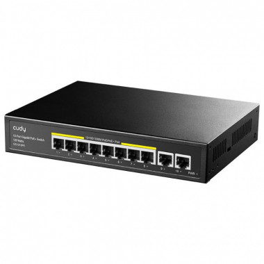 Коммутатор сетевой Cudy GS1010PE (255590)