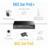Коммутатор сетевой Cudy GS1010PE (255590)