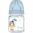 Бутылочка для кормления Canpol babies Bonjour Paris с широким отверстием 120 мл Синяя (35/231_blu) (272690)