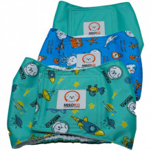 Подгузники для животных MISOKO&CO многоразовые для кобелей, XL 3 шт. Сокровище (HAINMSK63990RIN) (303690)