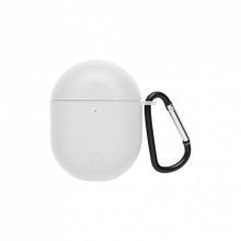 Чехол для наушников BeCover Silicon для Xiaomi Redmi Buds 3 Pro White (707466) (263790)