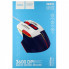 Игровая проволочная мышка HOCO GM31 Overlord luminous gaming 1200-3600DPI USB 1.4M для ПК/ноутбука с подсветкой Бело-Синяя (345790)