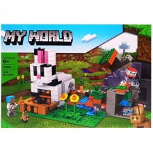 Детский конструктор "Minecraft" 1080, 340 деталей