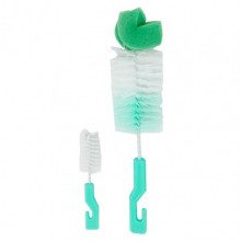 Набор ершиков для мытья бутылочек MGZ-0211(Green) 2 шт