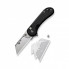 Нож Civivi Elementum Utility Black (C23039B-1) (278890)
