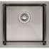 Мойка кухонная GRANADO Under top STEEL S201 black (GS08201B) (287890)