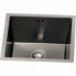 Мойка кухонная GRANADO Under top STEEL S201 black (GS08201B) (287890)