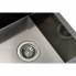 Мойка кухонная GRANADO Under top STEEL S201 black (GS08201B) (287890)
