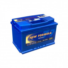 Аккумулятор автомобильный NEW FORMULA PREMIUM 77Ah Ев (-/+) (760EN) (5772304209) (297890)