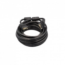 Кабель мультимедийный VGA M to VGA M 10.0m PowerPlant (CA911042) (319890)
