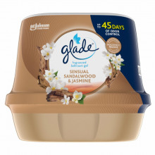Освежитель воздуха Glade Аромагель Индонезийский сандал 180 г (5000204185072/5000204185133) (342890)