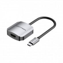 Переходник USB3.1 Type-C to HDMI (F) 4K 30HZ 0.15m Vention (TDEHB) (210201)