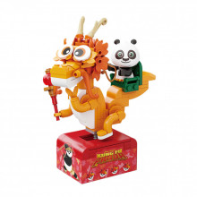 Конструктор Pantasy Kung Fu Panda Косрайдер По (86510) (213201)