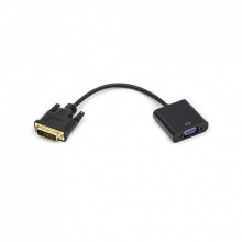 Переходник DVI-D Dual Link (M) to VGA (F) 0.15m PowerPlant (CA911141) (235201)