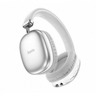 Беспроводные Bluetooth 5.3 наушники с микрофоном HOCO W35 Free Music Серые (241201)