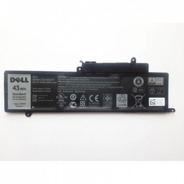 Аккумулятор для ноутбука Dell Inspiron 11-3147 GK5KY, 43Wh (3800mAh), 3cell, 11.1V, Li-ion (A47609) (264201)