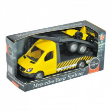 Спецтехника Tigres Mercedes-Benz Sprinter эвакуатор с лафетом (желтый) (39741) (268201)