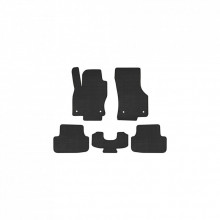 Коврик в салон EVAtech Volkswagen Golf (VII) 2012-2020 7 поколінн (VW1884CL5AV4RBB) (314201)