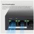 Коммутатор сетевой Mercusys MS110P (344201)