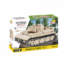 Конструктор Cobi Вторая Мировая Война Танк Тигр 131, 340 деталей (COBI-2710) (172301)