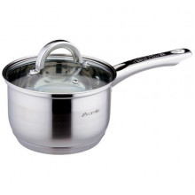 Ківш Kamille 1,5л зі скляною кришкою (176301)