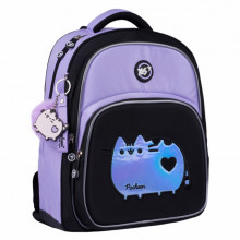 Рюкзак школьный Yes Pusheen Shiny S-91 напівкаркасний (559816) (276301)