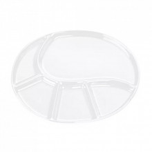 Менажница Kela для фондю Vroni 38х22х2,5 см White (67406) (292301)