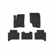 Коврик в салон EVAtech Volkswagen Touareg (7L) 2002-2006 1 поколін (VW21452C5TL8RBB) (314301)
