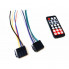 Автомагнитола 3888 ISO+FM+USB+SD+AUX+Bluetooth 4x50W 1Din магнитола с пультом  сенсорный дисплей (340301)