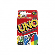 Настольная игра UNO UNO (W2085) (200401) Настольная игра UNO UNO (W2085) (200401)