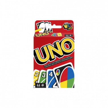 Настольная игра UNO UNO (W2085) (200401)